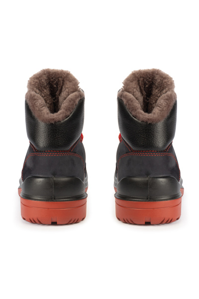 Ботинки утепленные С 34 с КП и КС темно-синие