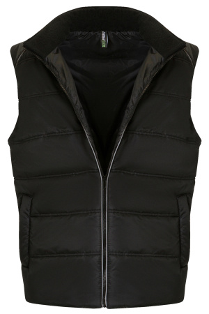 Жилет КОТПРОФИ утепленный черный