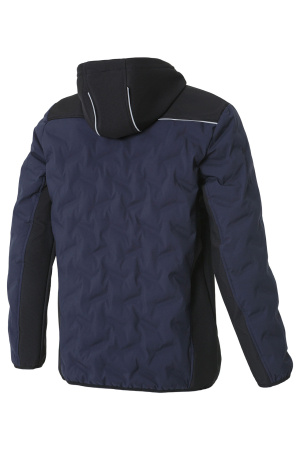 Куртка ЮРИНОКС (YURINOX) ФЬЮЖН демисезонная т.синяя/черная
