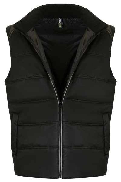 Жилет КОТПРОФИ утепленный черный