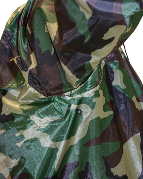 Костюм влагозащитный Стандарт (210 гр/м2) КМФ зеленый