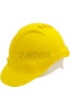 Каска строительная жёлтая