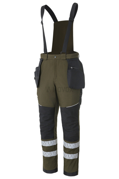 Брюки ЮРИНОКС МАКС (YURINOX MAX) утепленные хаки/черные