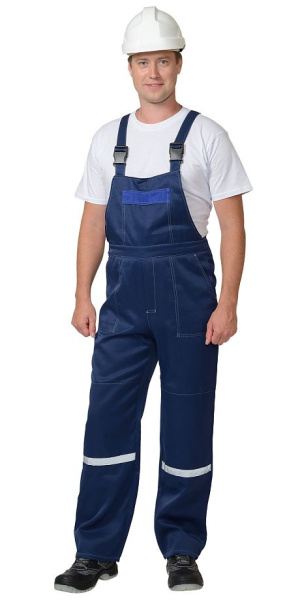 Костюм "ЛЕГИОНЕР" куртка, п/к т.синий с васильковым