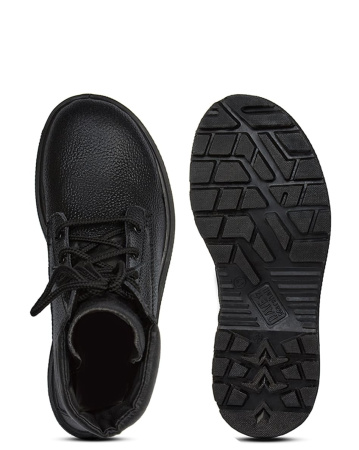 Ботинки кожаные c высокими берцами утепленные ARSENAL SB-8"AL