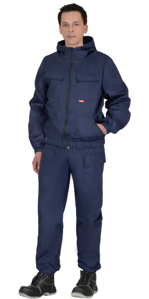 Костюм СТАЛКЕР куртка, брюки, синий