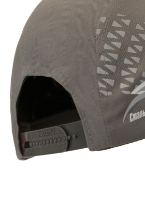 Каскетка защитная РОСОМЗ Стальной Барс серая арт. 92311