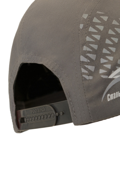 Каскетка защитная РОСОМЗ Стальной Барс серая арт. 92311