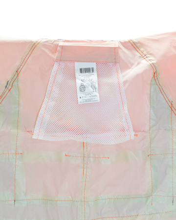 Плащ влагозащитный сигнальный с СОП SIRIUS Профи (225 гр/м2)