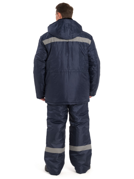 Костюм "Мастер" утепленный т/син. (тк. оксфорд) с СОП