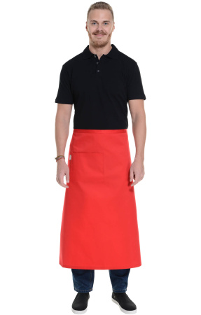 Фартук HORECA (ХОРЕКА) удлиненный red (красный)