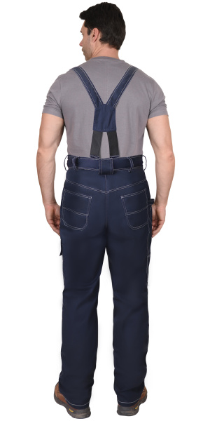 Костюм ПЛУТОН-РОСС куртка, брюки тёмно-синий