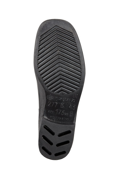 Сапоги резиновые универсальные цвет черный