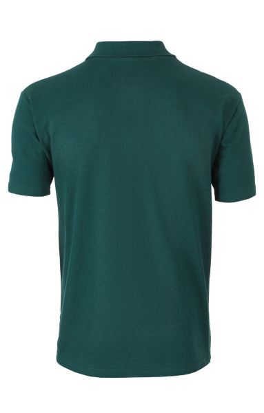 Тенниска-поло зеленая