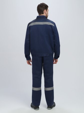 Костюм "Лигор-2" СОП (тк.Смесовая,210) п/к, т.синий