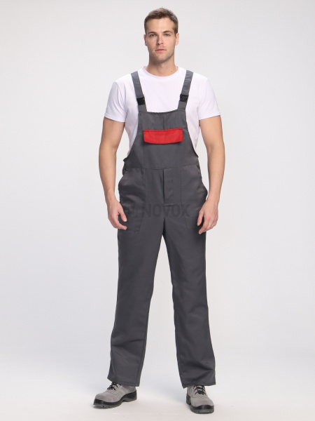 Полукомбинезон ИТР (тк.Смесовая,210), серый
