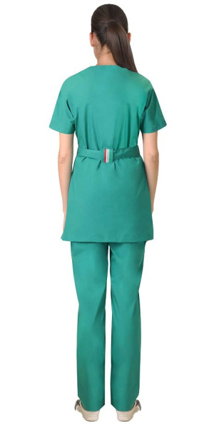 Костюм "ЛИБЕРТИ" женский зеленый