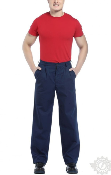 Костюм "Труд", куртка, брюки, темно-синий