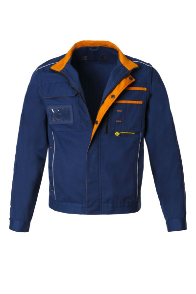 Костюм НЭКСТ (NEXT), куртка с отстегивающимися рукавами, брюки, темно-синий/горчичный