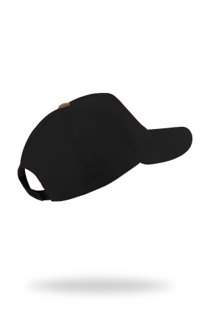 Кепи КОТПРОФИ (KOTPROFI) черная/бежевая