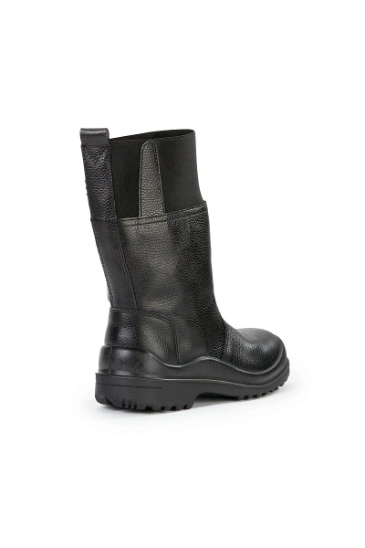 Сапоги рабочие летние/демисезонные "Нитро МАКС" с КП КЩС для литейщика цвет черный