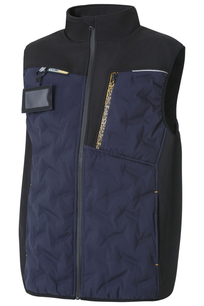 Жилет ЮРИНОКС (YURINOX) ФЬЮЖН демисезонный т.синий/черный