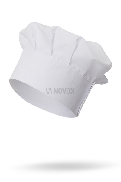 Колпак поварской Сервис с регулировкой белый