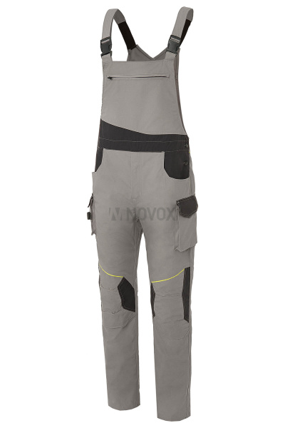 Полукомбинезон ДЕЛЬТА ПЛЮС Мач2 Корпорэйт св.серый/серый