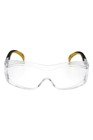 Очки защитные открытые ЕЛАНПЛАСТ, серия ПРАКТИК арт. ОЧК-301, прозрачные