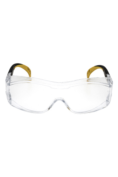 Очки защитные открытые ЕЛАНПЛАСТ, серия ПРАКТИК арт. ОЧК-301, прозрачные