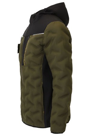 Куртка ЮРИНОКС (YURINOX) ФЬЮЖН демисезонная хаки/черная