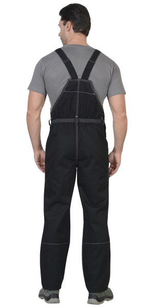 Полукомбинезон "ПРЕСТИЖ", черный