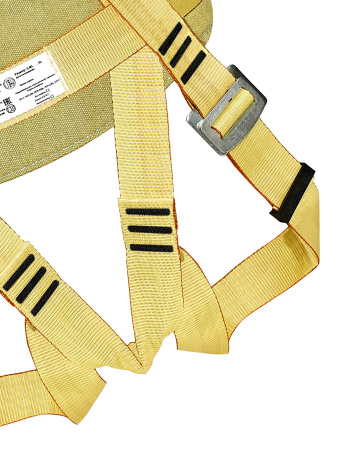 Огнеупорная удерживающая страховочная привязь УСП-2Ж4 (Ог)