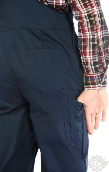 Полукомбинезон "Эксперт-2" темно-синий