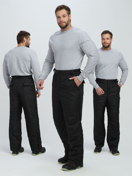 Брюки зимние Европа CH (тк.Дюспо), черный