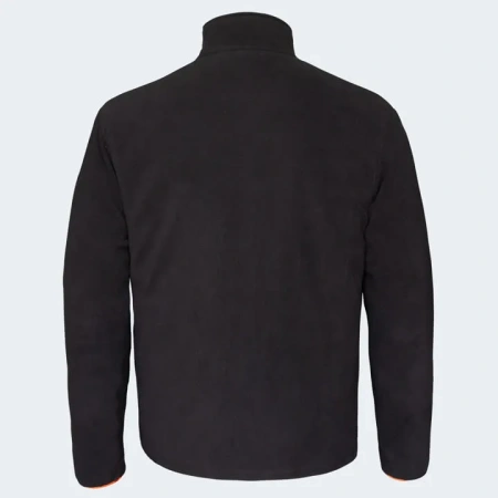 Флисовый джемпер PROTONE HUNT, черный/оранжевый