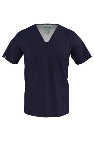 Блуза Эргофайв Актив (ERGOFIVE Active) EAJU11 т.синяя