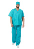 Костюм Хирургический (универсальный) бирюзовый