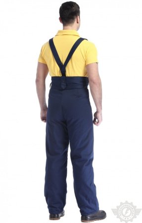 Брюки "Эксперт" зимние темно-синие