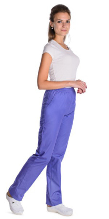 Брюки "Модельные" женские, фиолетовый