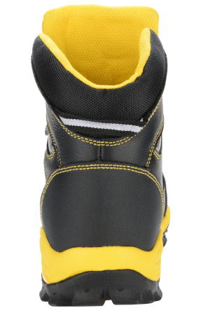 Ботинки BAZALTRON (БАЗАЛЬТРОН), ПУ/Нитрил, черные