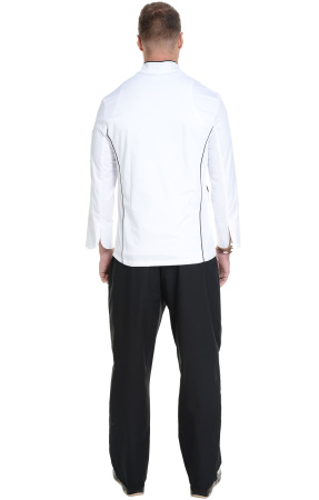 Китель поварской RICON white (белый)