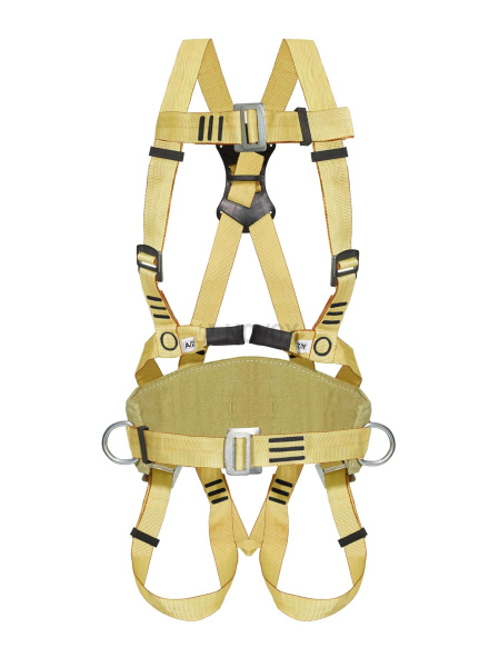 Огнеупорная удерживающая страховочная привязь УСП-2Ж4 (Ог)