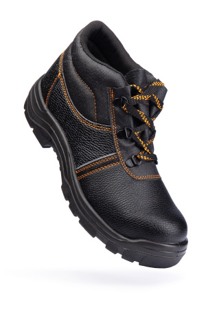 Ботинки модель 112 с МП черные