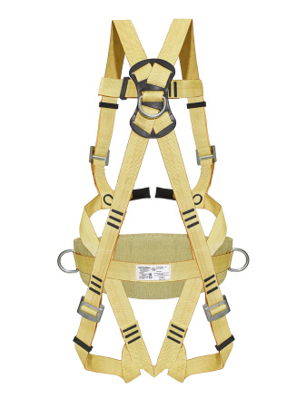 Огнеупорная удерживающая страховочная привязь УСП-2Ж4 (Ог)