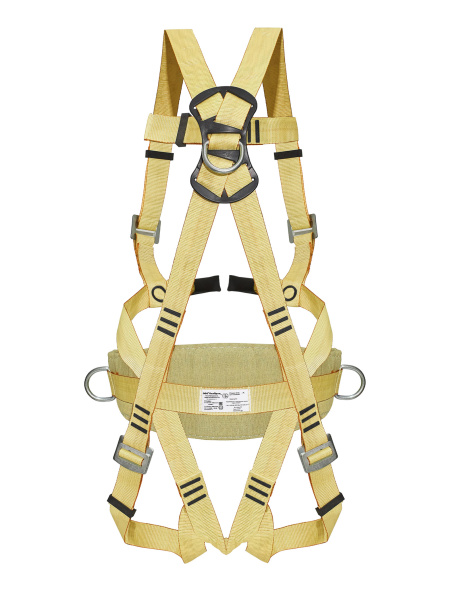 Огнеупорная удерживающая страховочная привязь УСП-2Ж4 (Ог)