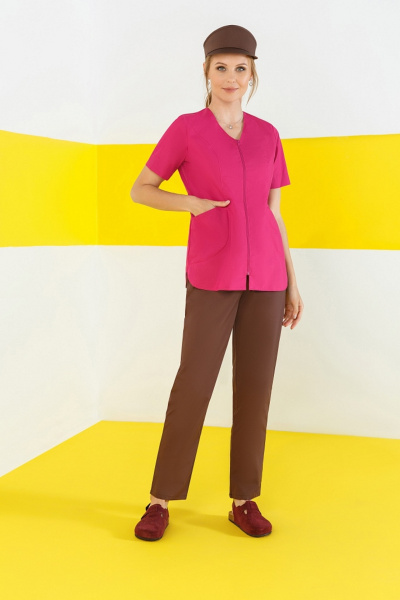 Куртка КЛИНПЛЕКС (CLINPLEX) ВИТА Лайт фуксия