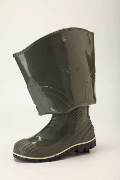 Сапоги мужские ПВХ (SARDONIX), рыбацкие оливковые (р-ры 39-40: арт.167-01) (в уп. 5 пар)