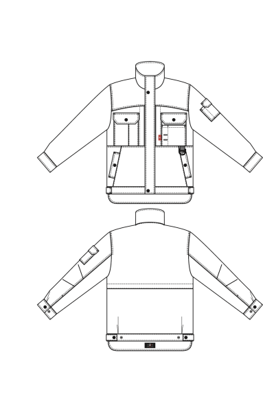 Куртка «Union Space» (ЮНИОНСПЕЙС) черная