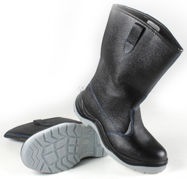 Сапоги ЭСО (арт.16ТМ), иск.мех, МП, ПУ/ТПУ 